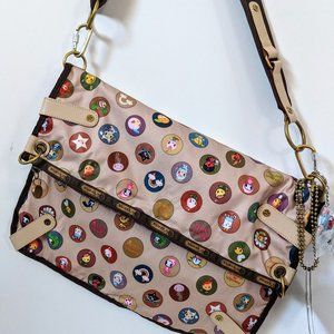 Vintage Tokidoki X LeSportsac Ciao Ciao Flat Messenger Bag NWT